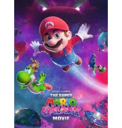 Nintendo - Puzzle pour enfants Super Mario Galaxy, le film (300 pièces XXL)