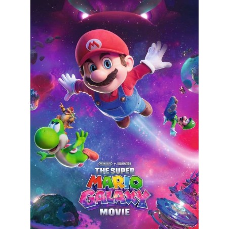 Nintendo - Puzzle pour enfants Super Mario Galaxy, le film (300 pièces XXL)