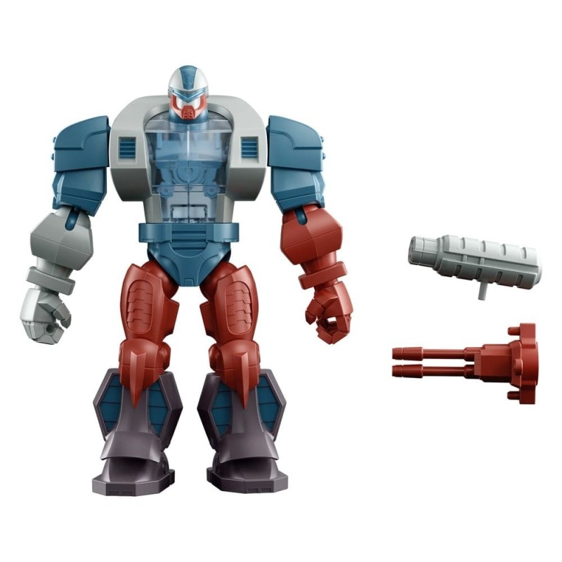 Les Maîtres de l' Univers Origins Deluxe - Figurine Cartoon Collection: Roboto 14 cm Les Maîtres de l' Univers Origins Deluxe - Figurine Cartoon Collection: Roboto 14 cm