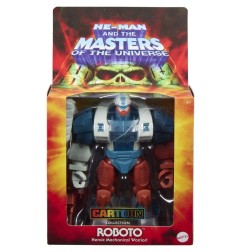 Les Maîtres de l' Univers Origins Deluxe - Figurine Cartoon Collection: Roboto 14 cm
