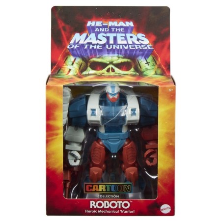 Masters of the Universe - Origins Deluxe Action Figure Cartoon Collection: Roboto 14 cm