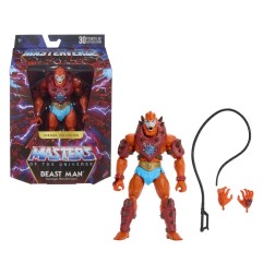Les Maîtres de l' Univers Masterverse - Figurine Vintage Collection: Beast Man 18 cm