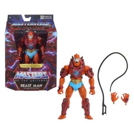 Masters of the Universe - Masterverse Action Figure Vintage Collection: Beast Man 18 cm