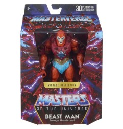 Les Maîtres de l' Univers Masterverse - Figurine Vintage Collection: Beast Man 18 cm
