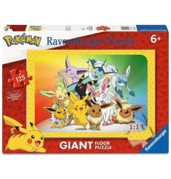 Pokémon - Giant Floor Jigsaw Puzzle (125 Pieces)