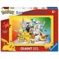 Pokémon - Puzzle Giant Floor (125 pièces)