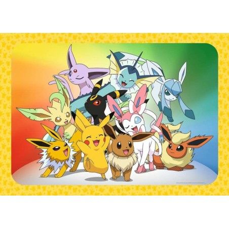 Pokémon - Giant Floor Jigsaw Puzzle (125 Pieces)