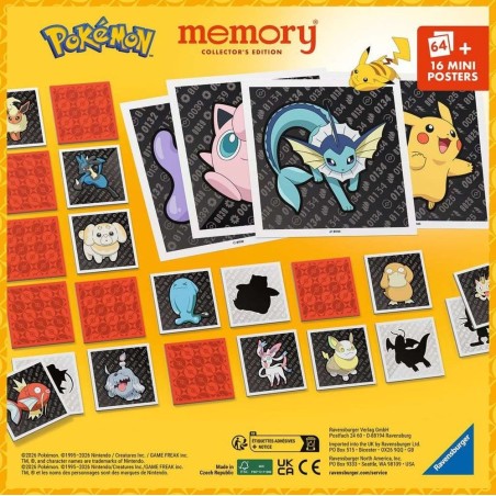 Pokémon - Memory Collector's Pokémon