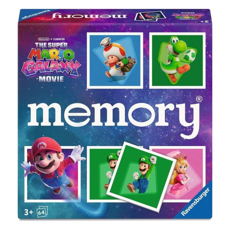 Nintendo - Memory Super Mario Galaxy, le film Nintendo - Memory Super Mario Galaxy, le film