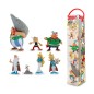 Asterix - Astérix tubo 7 figurines Characters 4 - 10 cm Asterix - Astérix tubo 7 figurines Characters 4 - 10 cm