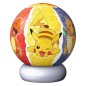 Pokémon - puzzle  3D Ball Veilleuse (73 pièces)