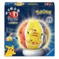 Pokémon - puzzle  3D Ball Veilleuse (73 pièces)