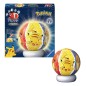 Pokémon - puzzle  3D Ball Veilleuse (73 pièces)