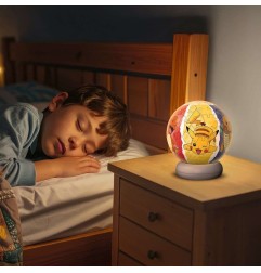 Pokémon - puzzle  3D Ball Veilleuse (73 pièces)
