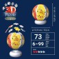 Pokémon - puzzle  3D Ball Veilleuse (73 pièces)