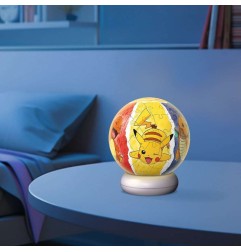 Pokémon - puzzle  3D Ball Veilleuse (73 pièces)