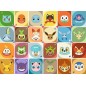 Pokémon - Puzzle pour enfants Visages de Pokémon (100 pièces XXL)