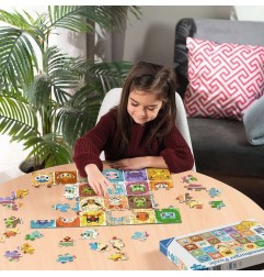 Pokémon - Puzzle pour enfants Visages de Pokémon (100 pièces XXL)