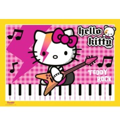 Hello Kitty - Puzzle 4-Pack Let's Go, ! (4x100 Pieces)