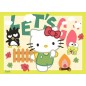 Hello Kitty - Puzzle 4-Pack Let's Go, ! (4x100 Pieces) Hello Kitty - Puzzle 4-Pack Let's Go, ! (4x100 Pieces)