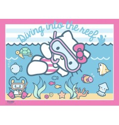 Hello Kitty - Puzzle 4-Pack Let's Go, ! (4x100 Pieces)
