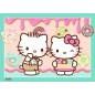 Hello Kitty - Puzzle 4-Pack Let's Go, ! (4x100 Pieces) Hello Kitty - Puzzle 4-Pack Let's Go, ! (4x100 Pieces)