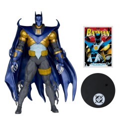 DC Multiverse - Figurine Azrael Batman Armor (Detective Comics N°667) 19 cm