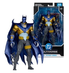 DC Multiverse - Figurine Azrael Batman Armor (Detective Comics N°667) 19 cm