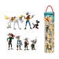 Lucky Luke - Tubo 7 figurines Characters 4 - 10 cm