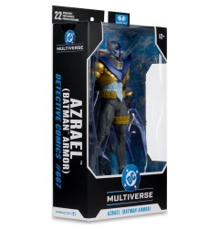 DC Multiverse - Figurine Azrael Batman Armor (Detective Comics N°667) 19 cm