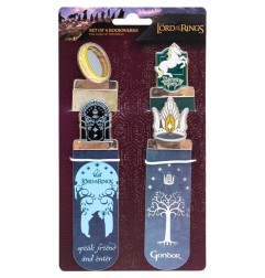 Le Seigneur des Anneaux - Set de 4 Marque-pages Le Seigneur des Anneaux