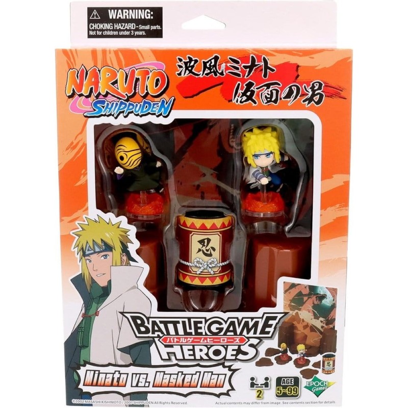 Naruto - Jeu Minato vs. Masked Man