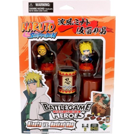 Naruto - Jeu Minato vs. Masked Man