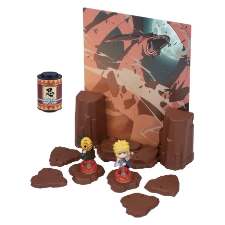Naruto - Game Minato vs. Masked Man