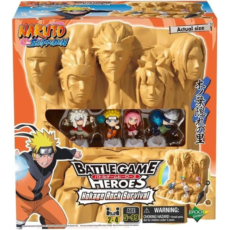 Naruto - Jeu Naruto Hokage Rock Survival
