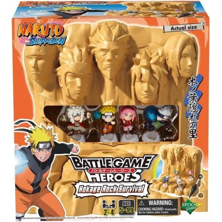Naruto - Jeu Naruto Hokage Rock Survival