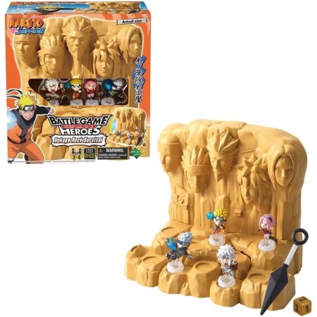 Naruto - Jeu Naruto Hokage Rock Survival