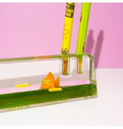 Les Simpson - Pot à crayons Blinky le poisson à trois yeux