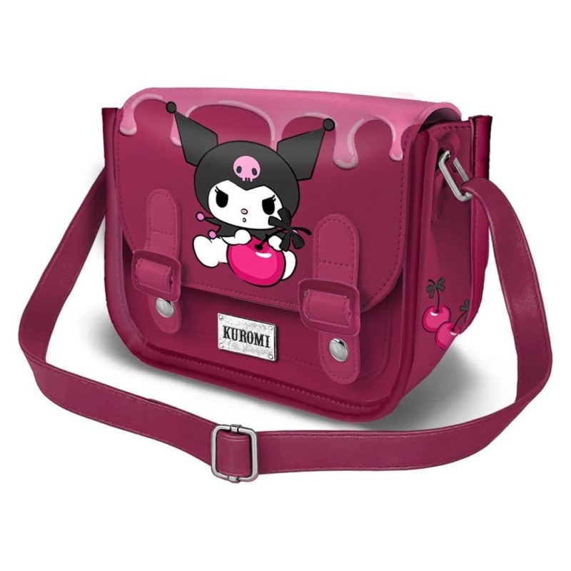 Sanrio - Sac à bandoulière XS Kuromi Cherry