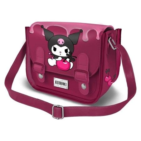 Sanrio - Sac à bandoulière XS Kuromi Cherry