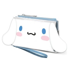 Sanrio - Portefeuille fin Cinnamoroll Face