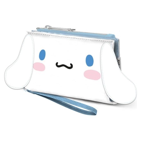 Sanrio - Portefeuille fin Cinnamoroll Face