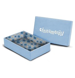 Sanrio - Portefeuille fin Cinnamoroll Face