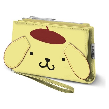 Sanrio - Portefeuille fin Pompompurin Face