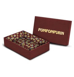 Sanrio - Portefeuille fin Pompompurin Face