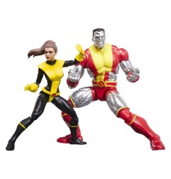 Astonishing X-Men Marvel Legends - Pack 2 figurines Kitty Pryde & 's Colossus 15 cm