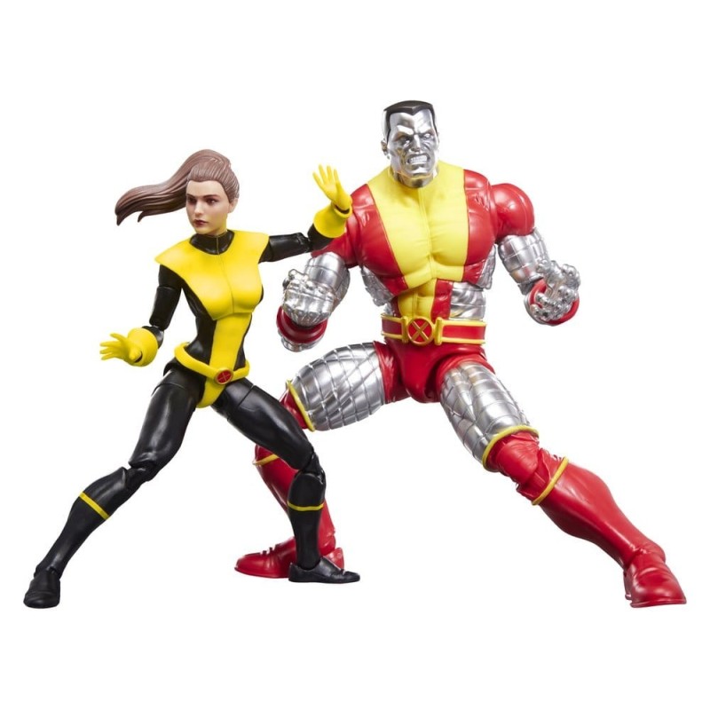 Astonishing X-Men Marvel Legends - Pack 2 figurines Kitty Pryde & 's Colossus 15 cm Astonishing X-Men Marvel Legends - Pack 2 figurines Kitty Pryde & 's Colossus 15 cm