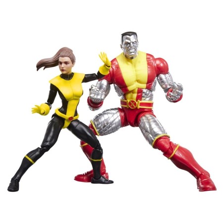 Astonishing X-Men Marvel Legends - Pack 2 figurines Kitty Pryde & 's Colossus 15 cm