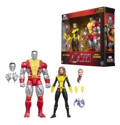 Astonishing X-Men Marvel Legends - Pack 2 figurines Kitty Pryde & 's Colossus 15 cm