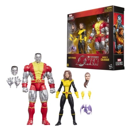 Marvel - Astonishing X-Men  Legends Action Figure 2-Pack Kitty Pryde & 's Colossus 15 cm